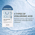 Mediheal Aqua Soothing Ampoule Mask 25ml Lakinza K-beauty