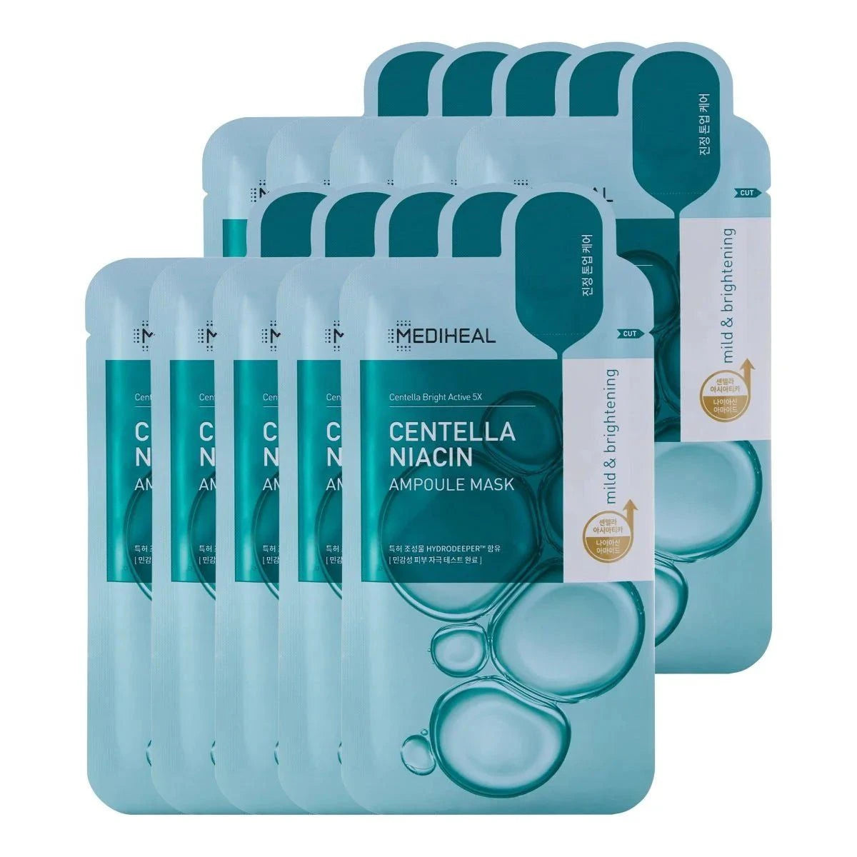 Mediheal Centella Niacin Ampoule Mask 25ml Lakinza K-beauty
