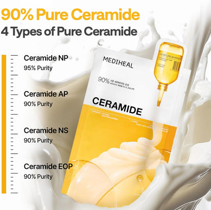Mediheal Ceramide Essential Mask_Moisture Barrier 24ml | Lakinza K - beauty Canada