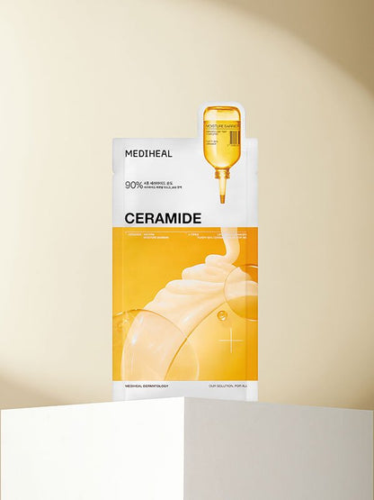 Mediheal Ceramide Essential Mask_Moisture Barrier 24ml | Lakinza K - beauty Canada