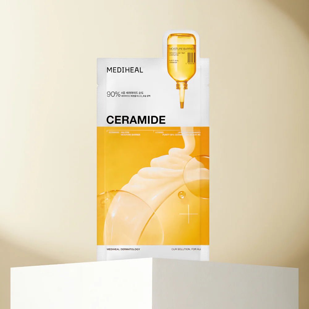 Mediheal Ceramide Essential Mask_Moisture Barrier 24ml Lakinza K-beauty