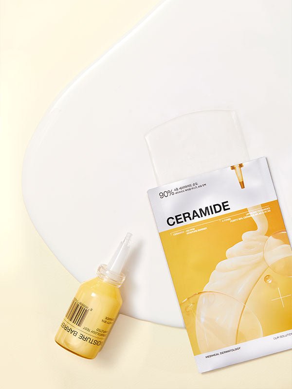 Mediheal Ceramide Essential Mask_Moisture Barrier 24ml | Lakinza K - beauty Canada