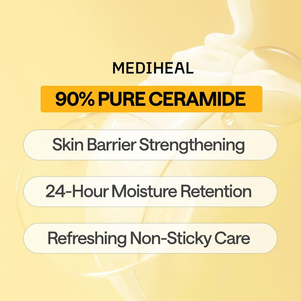 Mediheal Ceramide Essential Mask_Moisture Barrier 24ml | Lakinza K - beauty Canada