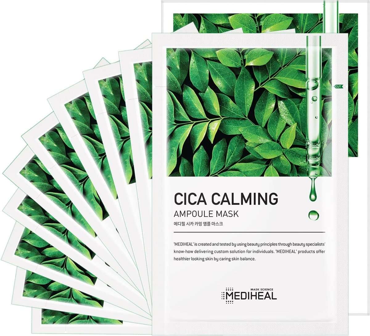 Mediheal Cica Calming Ampoule Mask 25ml Lakinza K-beauty