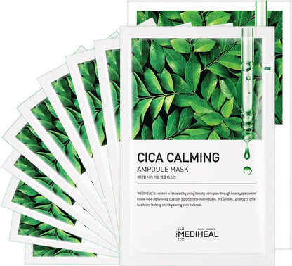 Mediheal Cica Calming Ampoule Mask 25ml | Lakinza K - beauty Canada