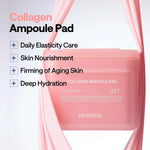 Mediheal Collagen Ampoule Pad 170ml / 100pads Lakinza K-beauty