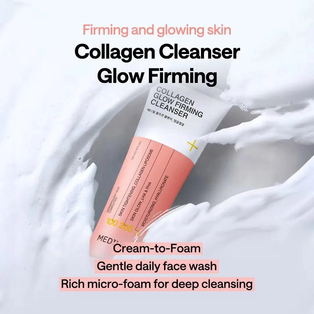 Mediheal Collagen Cleanser_Glow Firming 120ml Lakinza K-beauty