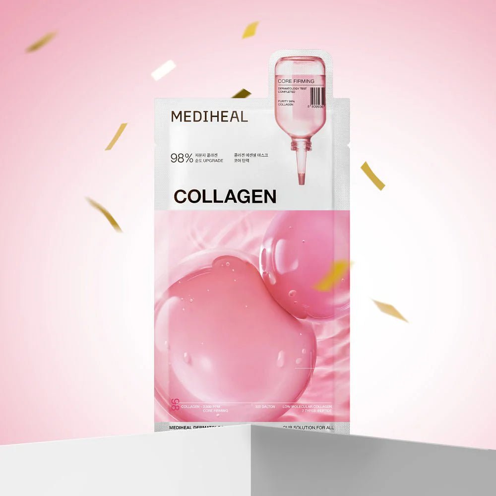 Mediheal Collagen Essential Mask_Core Firming 24ml Lakinza K-beauty