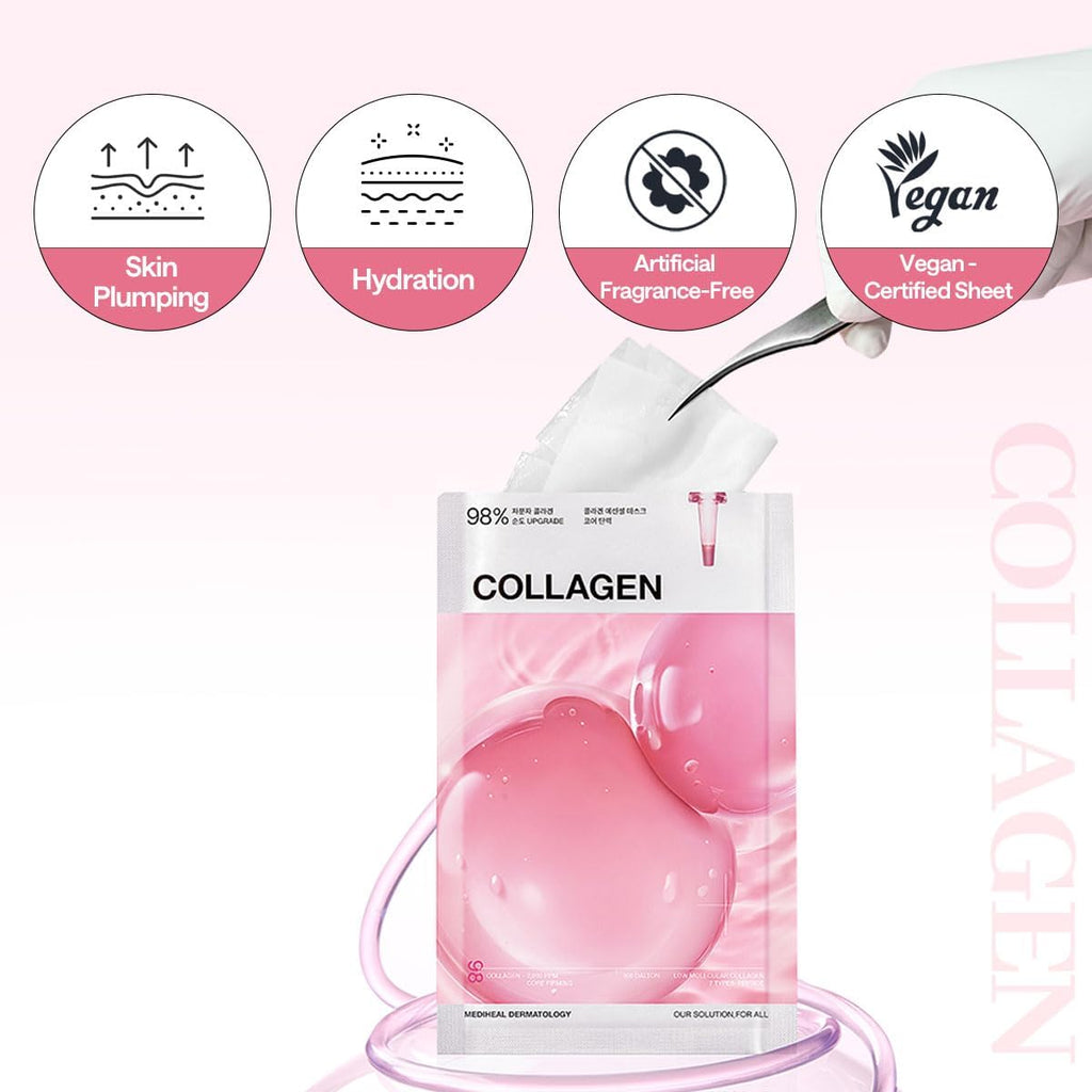 Mediheal Collagen Essential Mask_Core Firming 24ml | Lakinza K - beauty Canada
