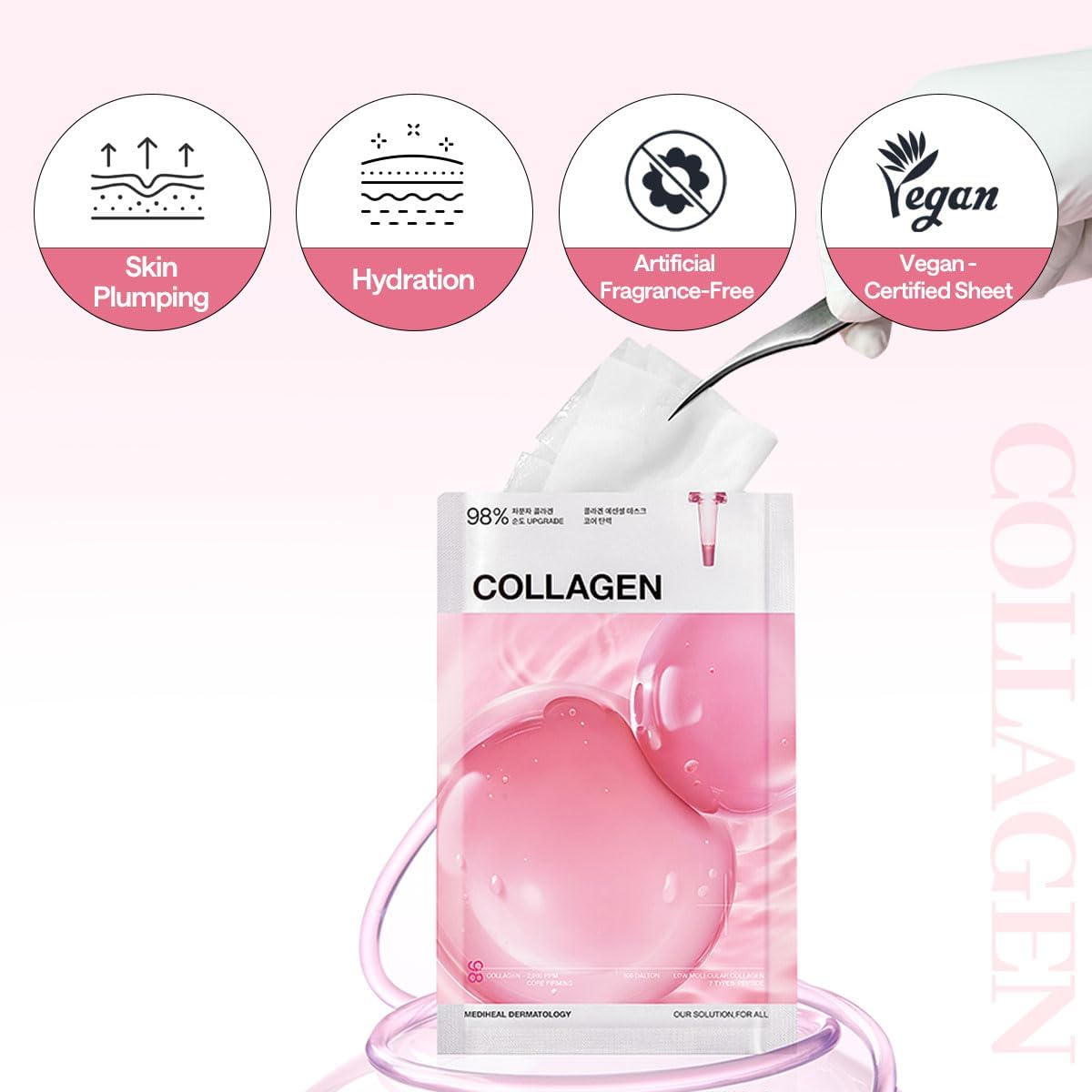 Mediheal Collagen Essential Mask_Core Firming 24ml Lakinza K-beauty