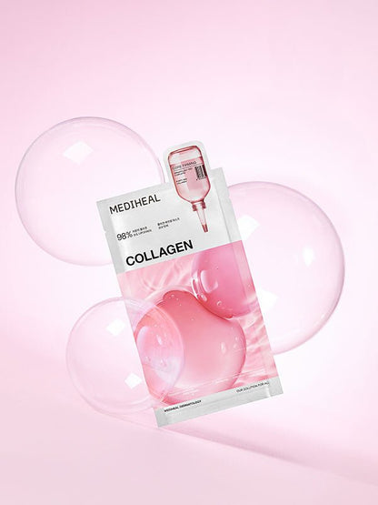 Mediheal Collagen Essential Mask_Core Firming 24ml | Lakinza K - beauty Canada