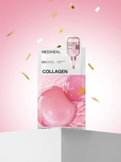 Mediheal Collagen Essential Mask_Core Firming 24ml | Lakinza K - beauty Canada