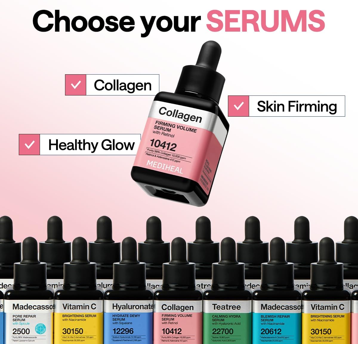 Mediheal Collagen Firming Volume Serum 40ml | Lakinza K - beauty Canada