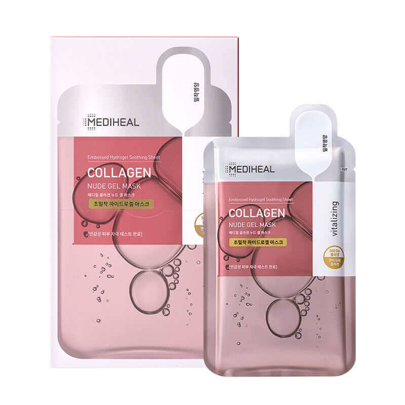 Mediheal Collagen Nude Gel Mask 30ml Lakinza K-beauty