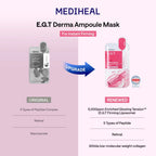 Mediheal Derma Ampoule Mask E.G.T 26ml | Lakinza K - beauty Canada