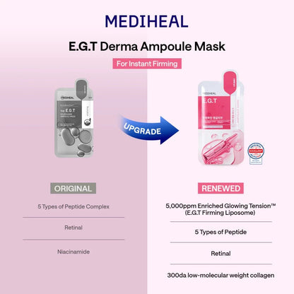 Mediheal Derma Ampoule Mask E.G.T 26ml | Lakinza K - beauty Canada
