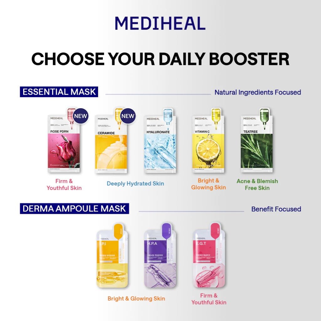 Mediheal Derma Ampoule Mask E.G.T 26ml | Lakinza K - beauty Canada