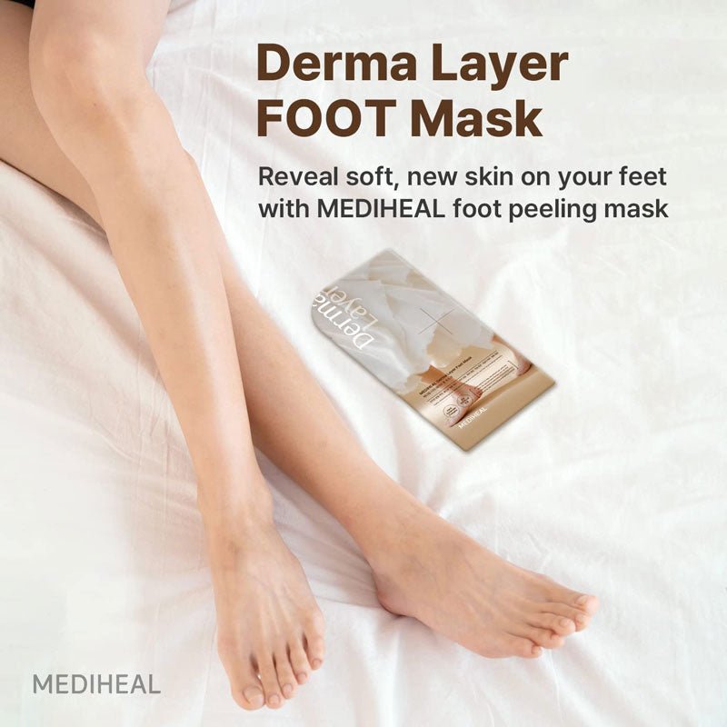 Mediheal Derma Layer Foot Mask 18ml Lakinza K-beauty