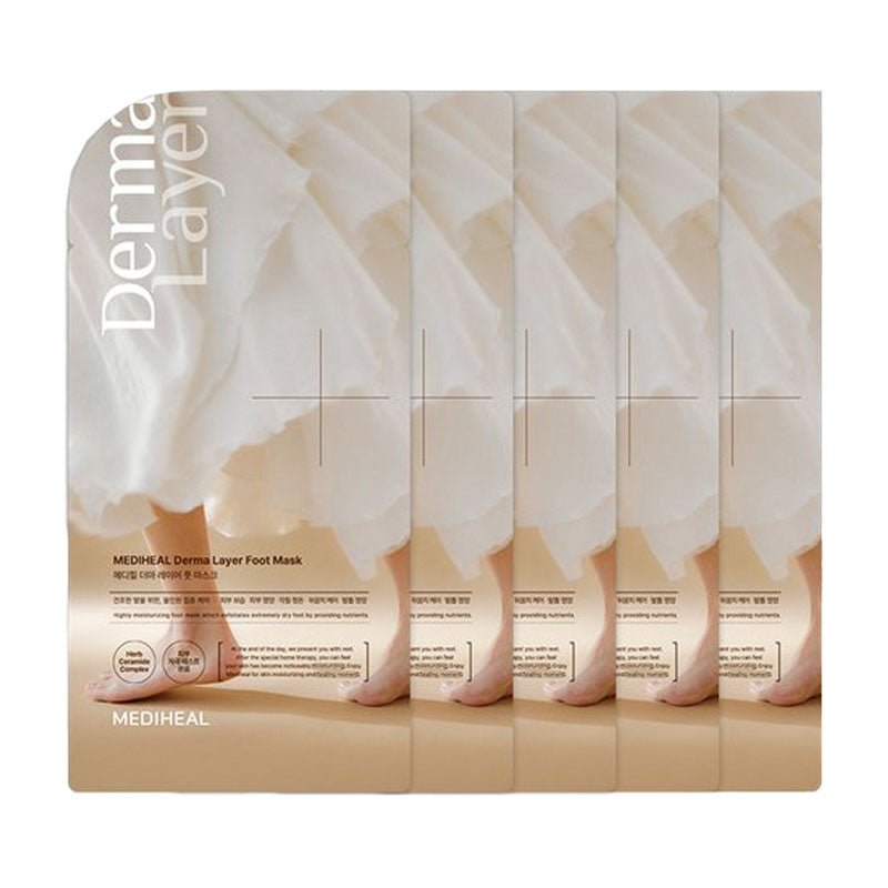 Mediheal Derma Layer Foot Mask 18ml Lakinza K-beauty
