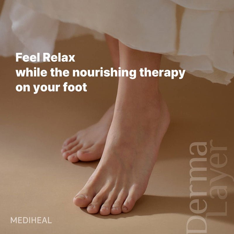Mediheal Derma Layer Foot Mask 18ml Lakinza K-beauty
