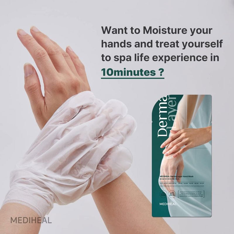 Mediheal Derma Layer Hand Mask 18ml Lakinza K-beauty