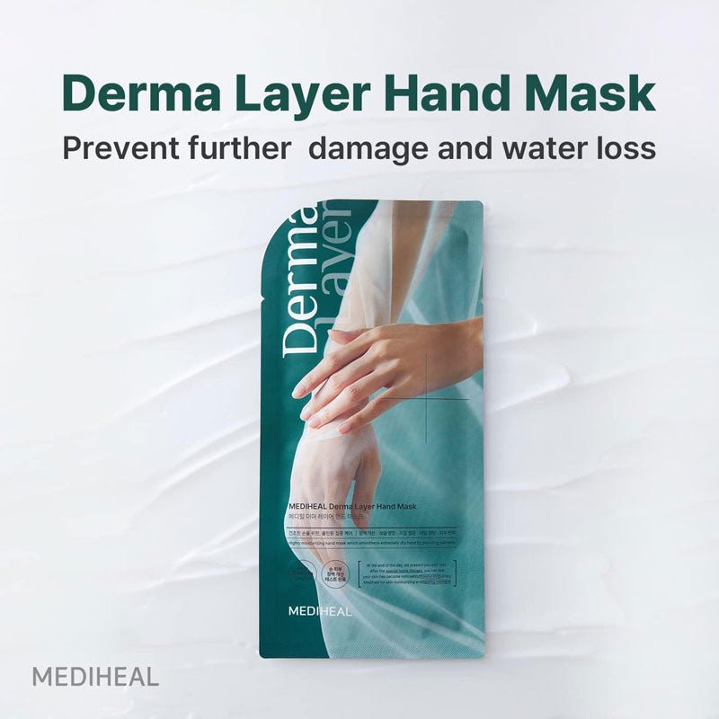 Mediheal Derma Layer Hand Mask 18ml Lakinza K-beauty