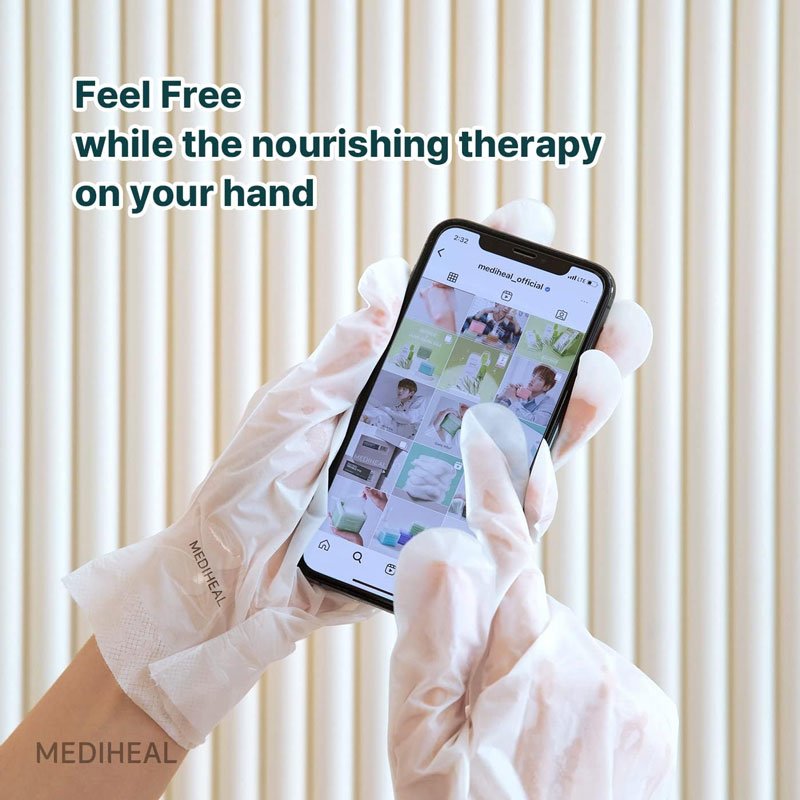 Mediheal Derma Layer Hand Mask 18ml Lakinza K-beauty