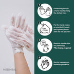 Mediheal Derma Layer Hand Mask 18ml