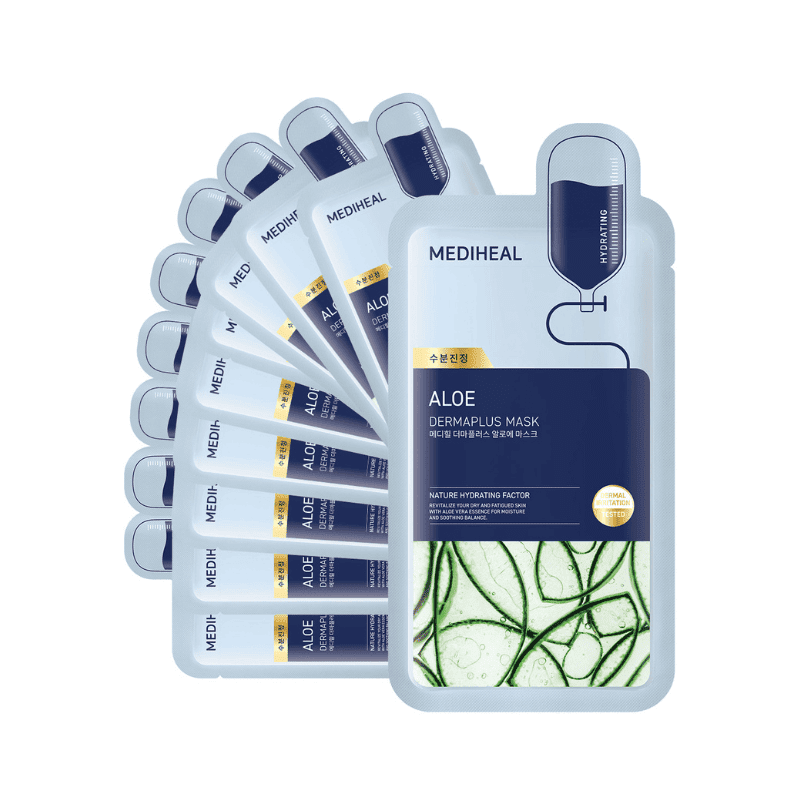 Mediheal Dermaplus Aloe Mask 22ml Lakinza K-beauty