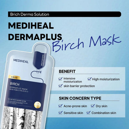 Mediheal Dermaplus Birch Mask 22ml | Lakinza K - beauty Canada