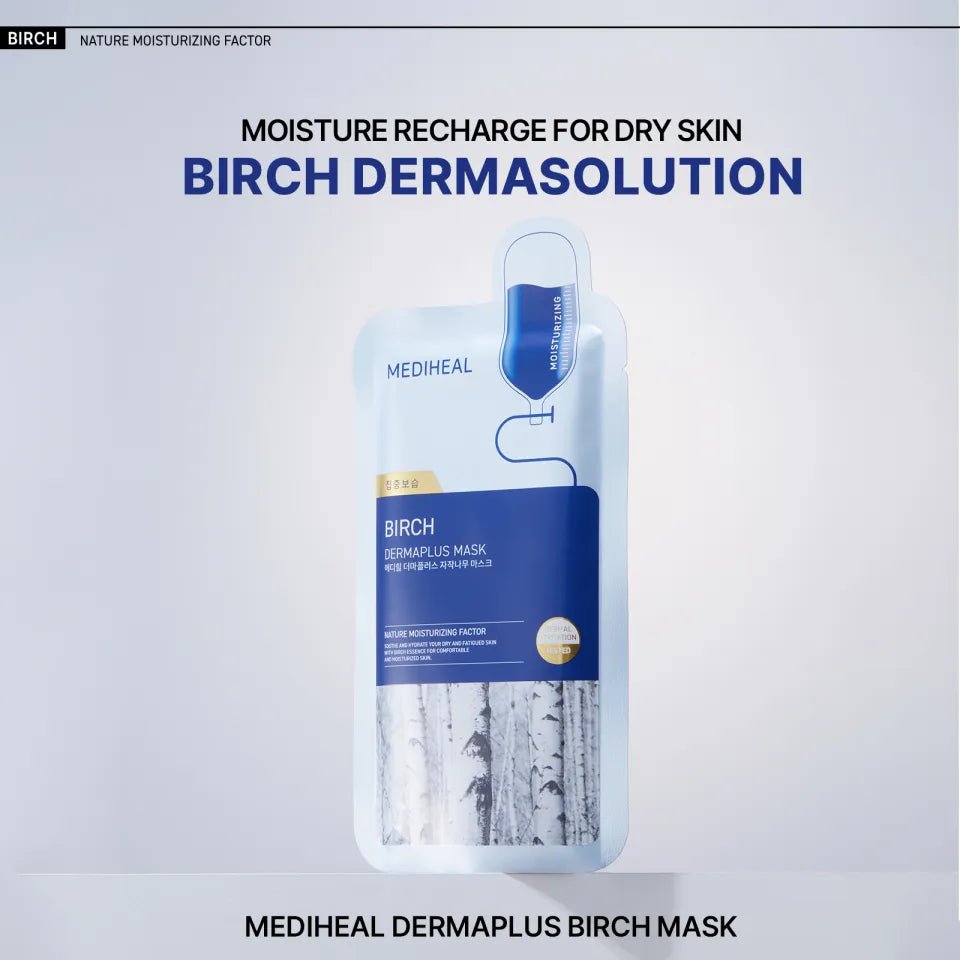 Mediheal Dermaplus Birch Mask 22ml Lakinza K-beauty