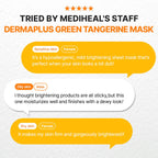 Mediheal Dermaplus Green Tangerine Mask 22ml | Lakinza K - beauty Canada