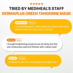 Mediheal Dermaplus Green Tangerine Mask 22ml Lakinza K-beauty
