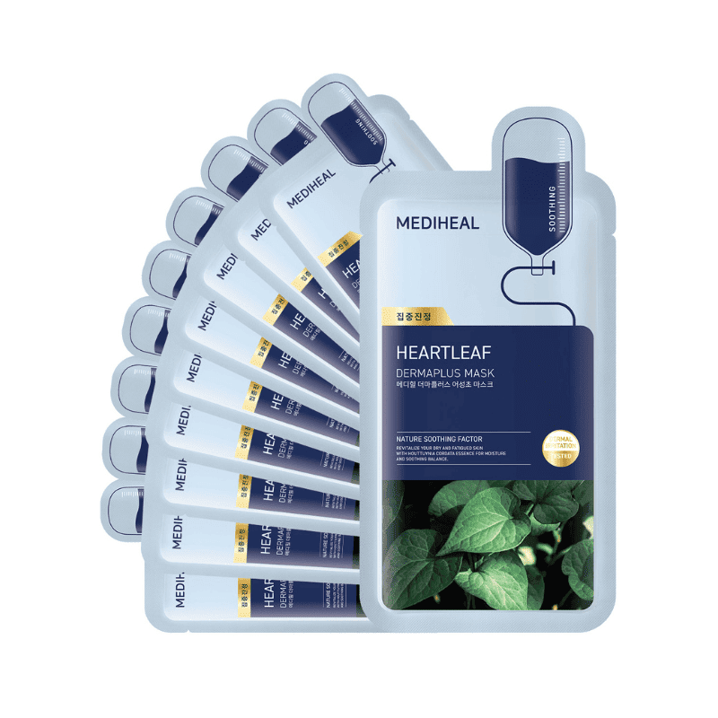 Mediheal Dermaplus Heartleaf Mask 22ml Lakinza K-beauty