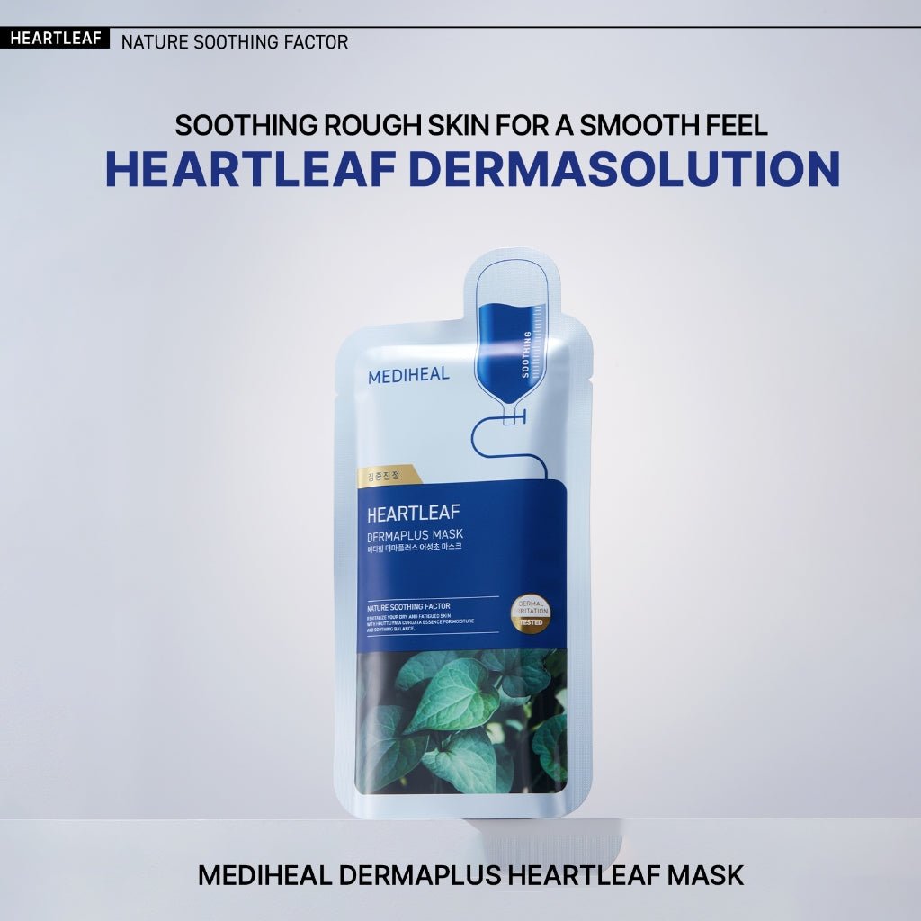 Mediheal Dermaplus Heartleaf Mask 22ml Lakinza K-beauty