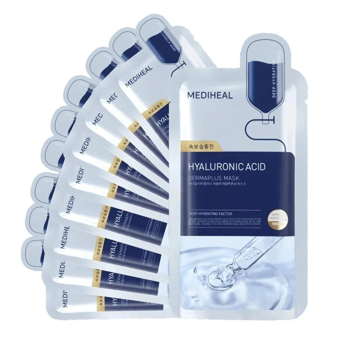Mediheal Dermaplus Low Molecular Hyaluronic Acid Mask 22ml Lakinza K-beauty