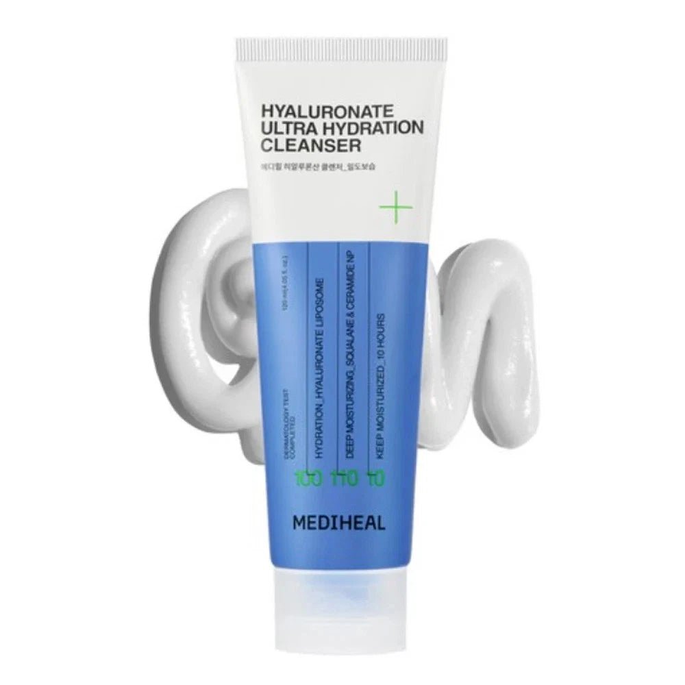 Mediheal Hyaluronate Cleanser_Ultra Hydration 120ml Lakinza K-beauty