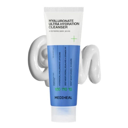 Mediheal Hyaluronate Cleanser_Ultra Hydration 120ml | Lakinza K - beauty Canada