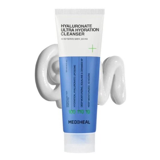 Mediheal Hyaluronate Cleanser_Ultra Hydration 120ml | Lakinza K - beauty Canada