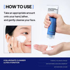 Mediheal Hyaluronate Cleanser_Ultra Hydration 120ml | Lakinza K - beauty Canada