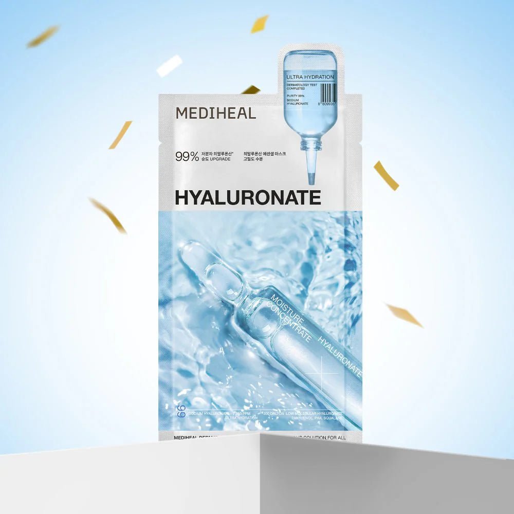 Mediheal Hyaluronate Essential Mask Ultra Hydration 24ml Lakinza K-beauty