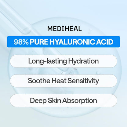 Mediheal Hyaluronate Essential Mask Ultra Hydration 24ml | Lakinza K - beauty Canada