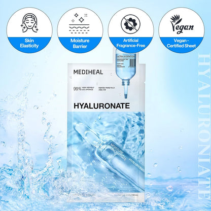 Mediheal Hyaluronate Essential Mask Ultra Hydration 24ml | Lakinza K - beauty Canada