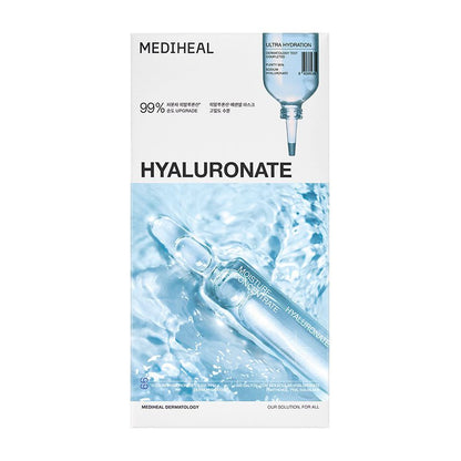 Mediheal Hyaluronate Essential Mask_Ultra Hydration 24ml | Lakinza K - beauty Canada