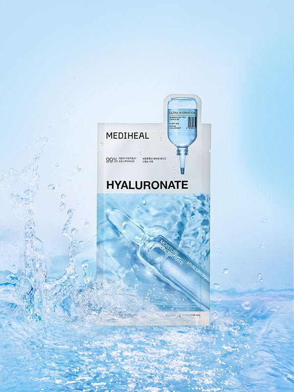 Mediheal Hyaluronate Essential Mask_Ultra Hydration 24ml | Lakinza K - beauty Canada