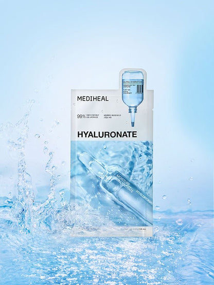 Mediheal Hyaluronate Essential Mask_Ultra Hydration 24ml | Lakinza K - beauty Canada
