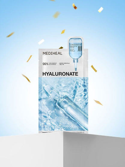 Mediheal Hyaluronate Essential Mask_Ultra Hydration 24ml | Lakinza K - beauty Canada