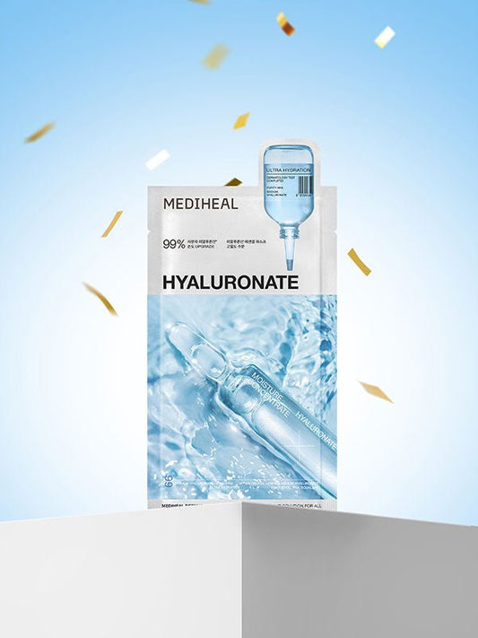 Mediheal Hyaluronate Essential Mask_Ultra Hydration 24ml | Lakinza K - beauty Canada