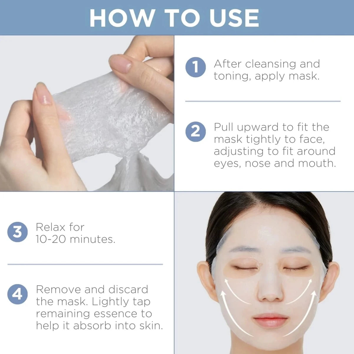 Mediheal Hyaluronate Essential Mask Ultra Hydration 24ml | Lakinza K - beauty Canada