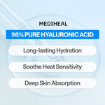 Mediheal Hyaluronate Watermide Essential Mask 24ml Lakinza K-beauty